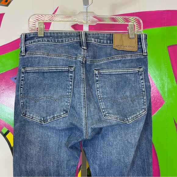 American Eagle Outfitters Jeans. Slim Leg. 32x36. Minor Stain as shown. - Picture 5 of 9